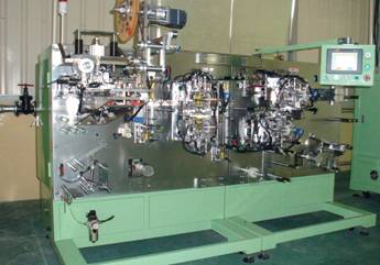 Full-automatic continuous film-making machine