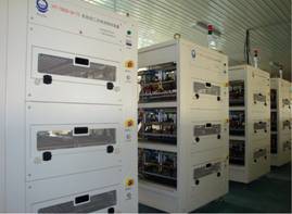 Sorting system of the full-automatic battery